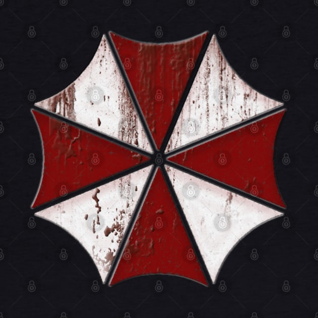 Umbrella Bloody Logo by Nykos